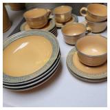 Vtg Pfaltzgraff MAFA American Pattern