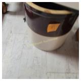 Vtg Crockery Crock