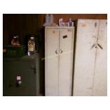 Metal Cabinet (One to the left)
