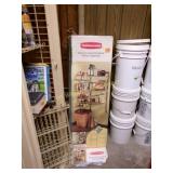 In Box Rubber Maid Pantry Organizer