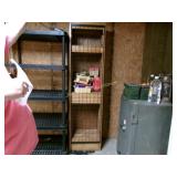 Cabinet with open wire and Shelves