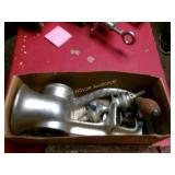 Vtg Meat Grinder