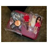 Barbies and Kids Play Set