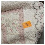Vtg Full Size Quilt