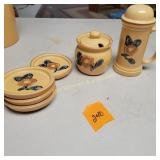 Vtg 90's Pfaltzgraff Stoneware