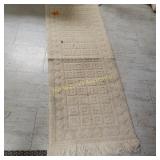 Woven Rug  Runner