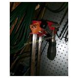 2  Clamps