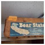 Bear State Crate