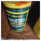Vtg Tins