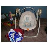 Baby Swing. Diapers