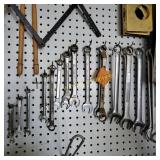 Forge Open / Closed End Wrenches