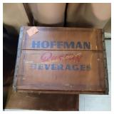 Wood Crate Hoffman Quality Beverages