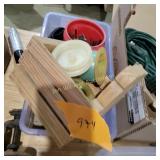 Fishing String, Allen Wrenches