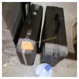 2 Suit Cases( not cleaner)