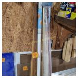 Flute Wood Poles