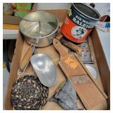 Vtg, Scoop, Colander, Kraut Cutters, Sir Walter