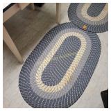 Blue Braided Rugs