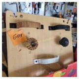 Cabinet Knob Displays