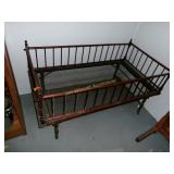 Vtg Child Crib