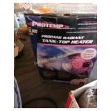 Propane Tank Top Heater