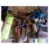 Dictionary, Cables , Lock Keys,  Elec Boxes