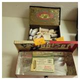 Vtg Kids Tool Box, Farm Bureau Ins Calendar Advert