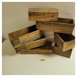 Vtg Cheese Boxes