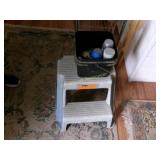 Step Stool and Bucket