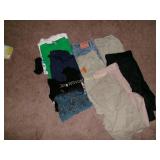 Size 34 Shorts, XL Shirts