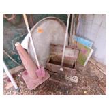 Tool Box, Rack, Cone
