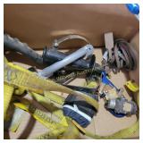 Tow Strap, Electric Cord, Misc
