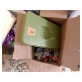 Sewing Box and Thread