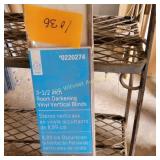 3 1/2 ' Room Darkening Vinyl Vertical Shade