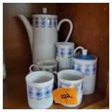 Vtg Coffee Set  Japan
