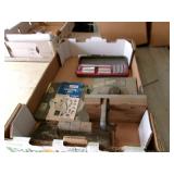 Moulding Set, Trowel, Clamp