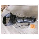 Holster Gun Belt, holds 44s