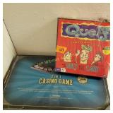 2 in 1 Casino, Quelf Board Games