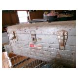 Craftsman Tool  Box with Trowels, File Box with