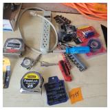Tape Measures, Small Tool Tips