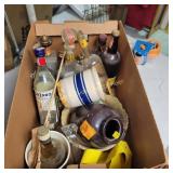 Vtg Bottles