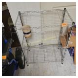 Galvanized Steel Wire Storage Rack