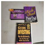 Rich Dad Poor Dad Books, CDs