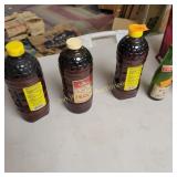 Sue Bee Clover Honey, Gin Rum Bottle