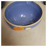 Vtg Crock Bowl