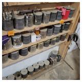 All the cans and contents