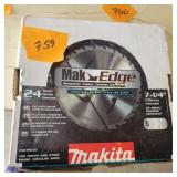 Makita Saw Blade