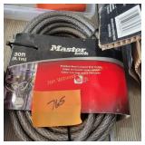 30ft Master Lock Cable