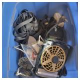 Fan, Nails, Tote