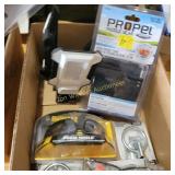 Lights, Paddle Gear, Safety Glasses