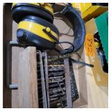 Ear Muffs, Drill Bits